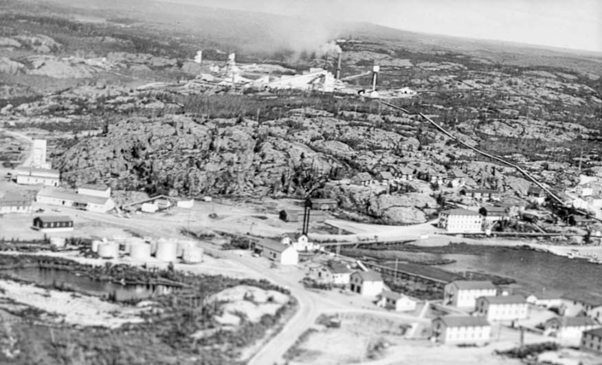The Giant Mine Yellowknife